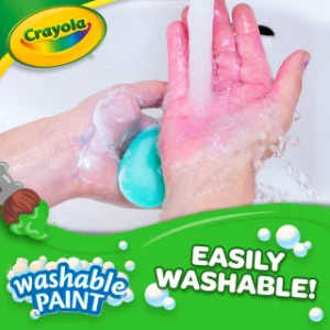 Crayola Washable Paint 16oz - Image 23