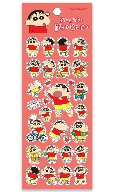 CRAYON SHIN-CHAN DECORATIVE STICKER - SHINCHAN