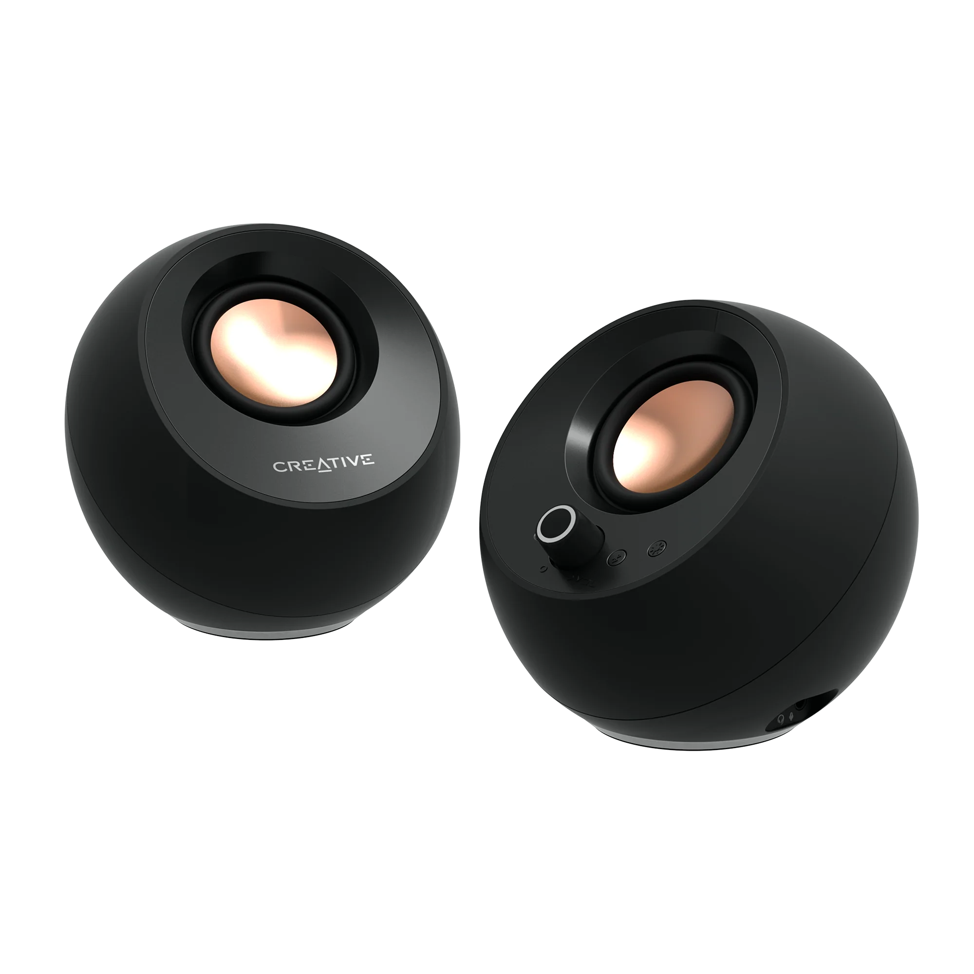 Creative Pebble Pro RGB Bluetooth Speaker - Image 6