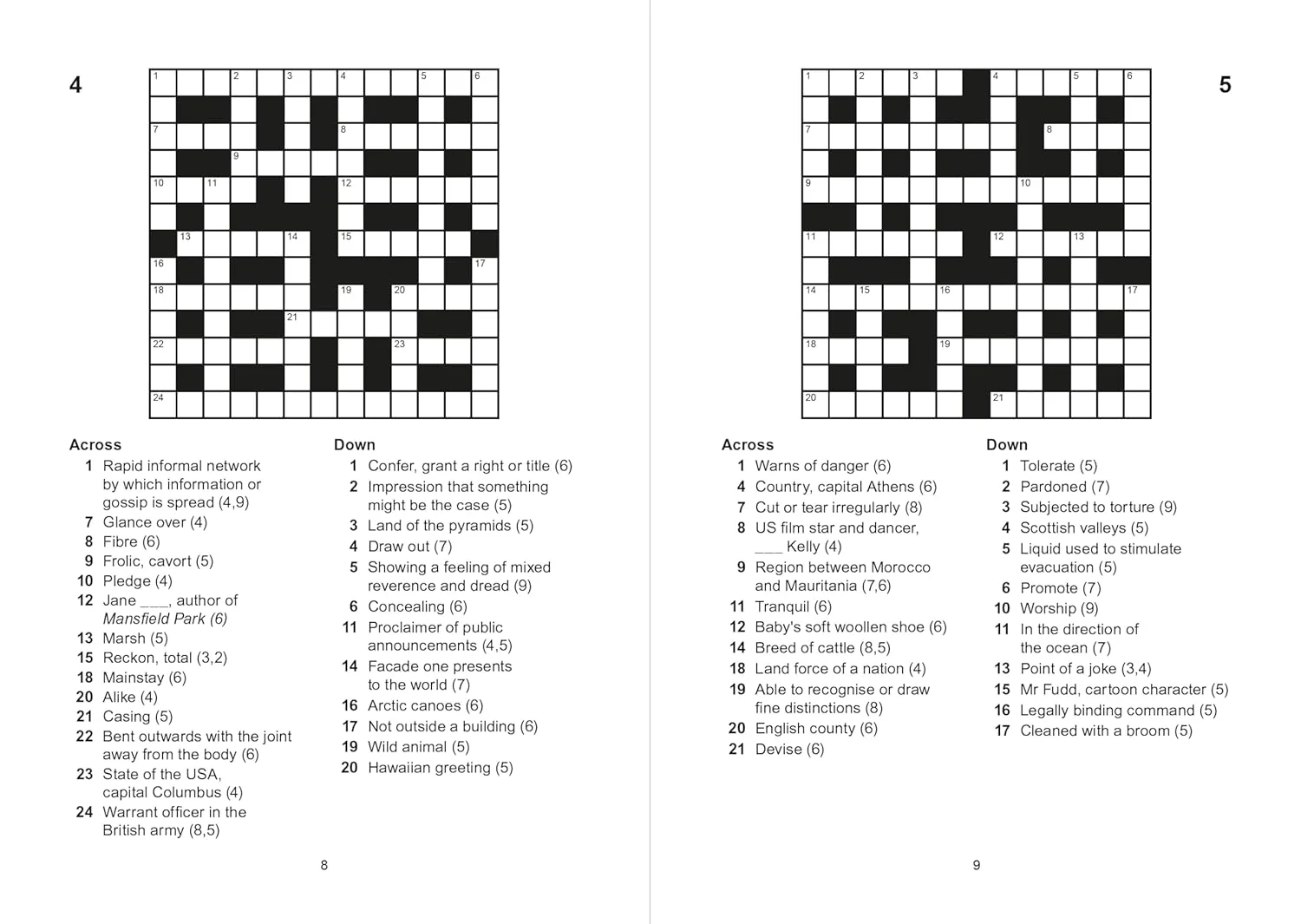 Crosswords (Paperback) - Image 3