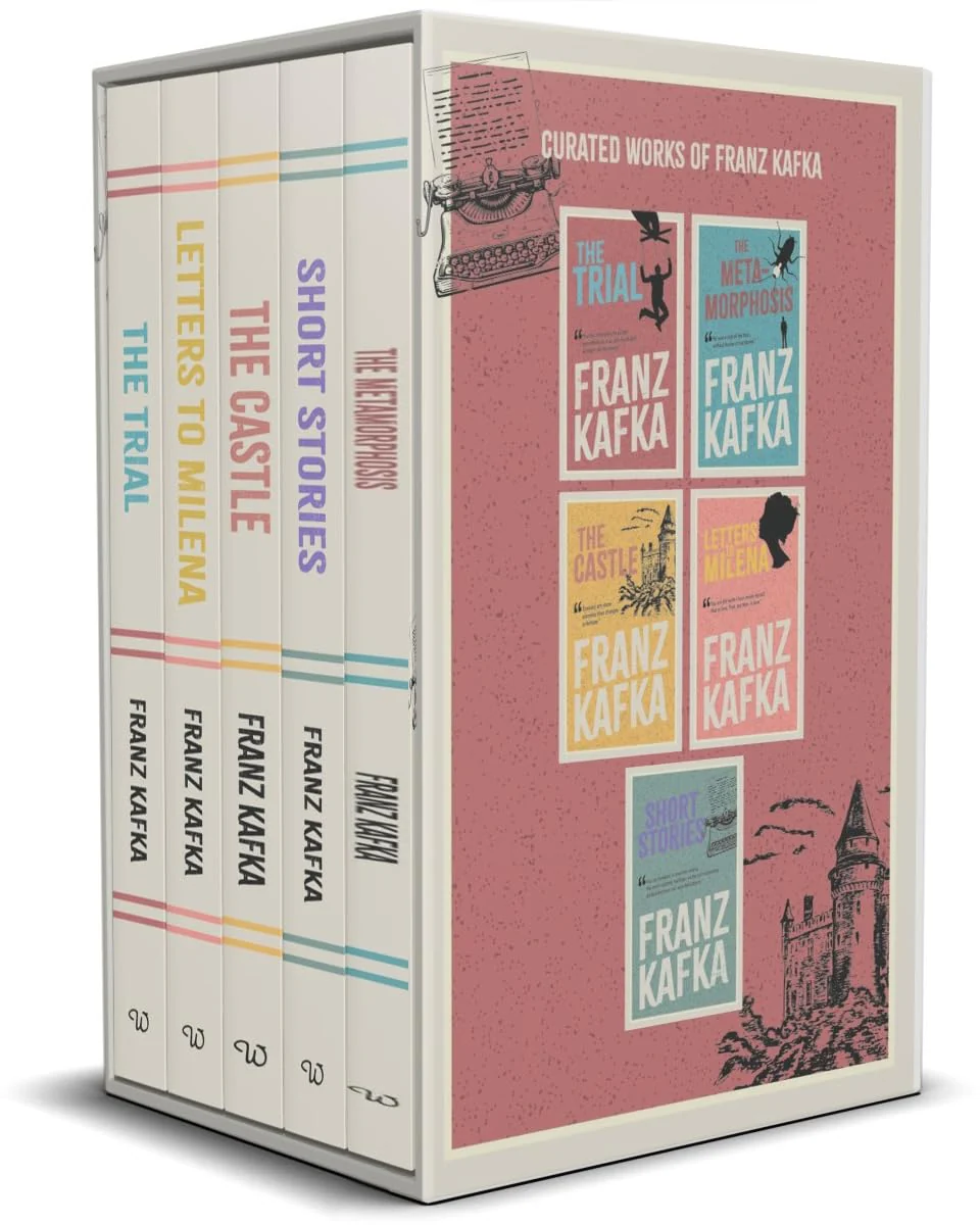 Curated Works of Franz Kafka 5 Books Collection Boxed Set - Image 2