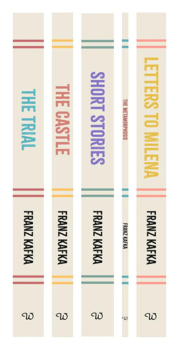 Curated Works of Franz Kafka 5 Books Collection Boxed Set - Image 3