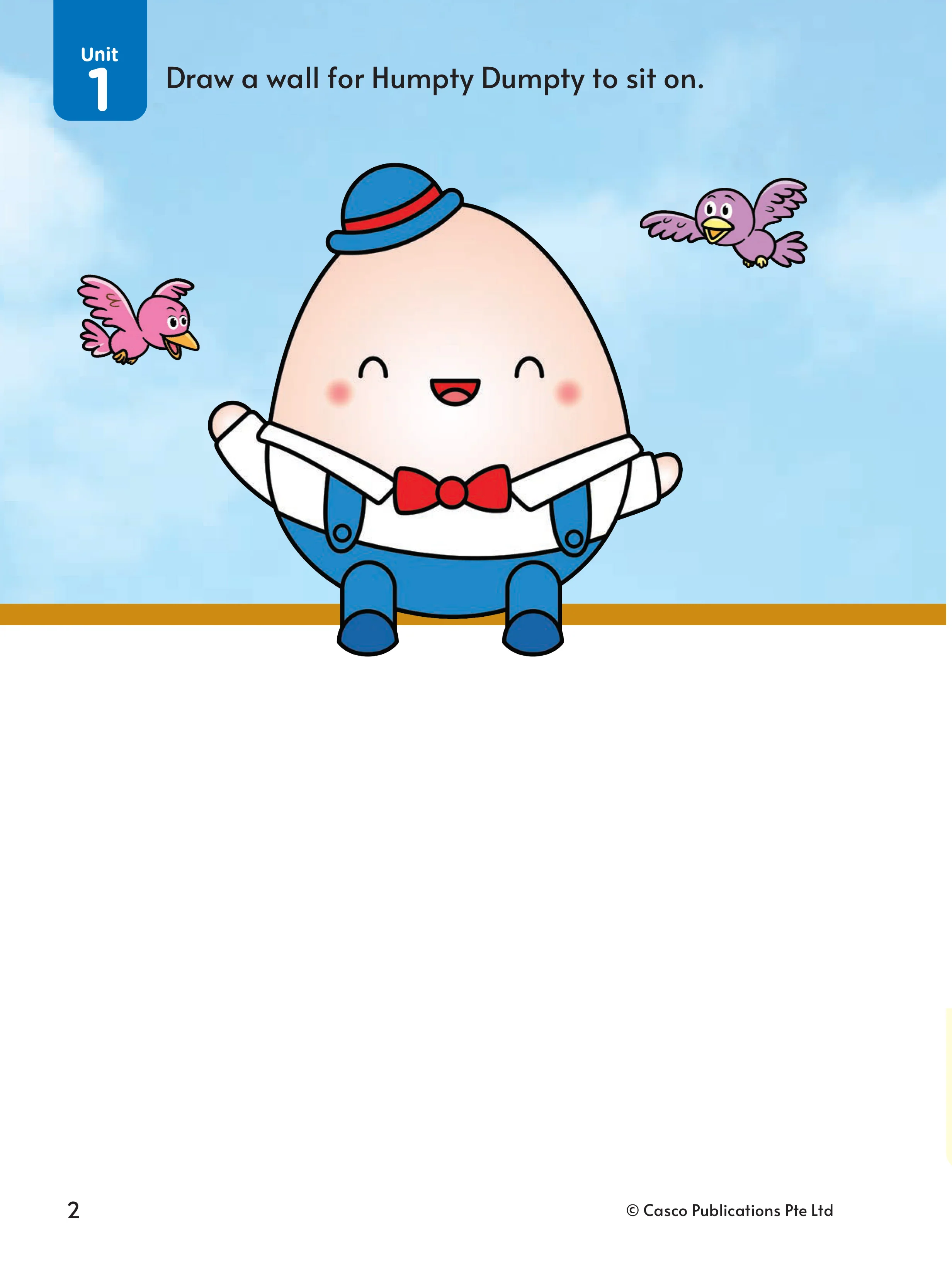 Curious Kids Series: Rhymes for Growing Minds Kindergarten 1 - Image 5