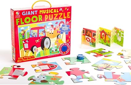CURIOUS UNIVERSE GIANT MUSICAL FLOOR PUZZLE - Image 2
