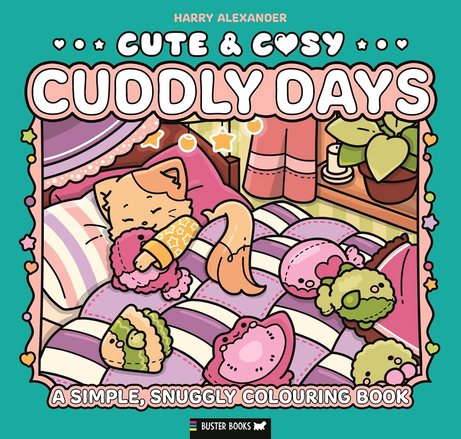 Cute & Cosy: Cuddly Days (Paperback)