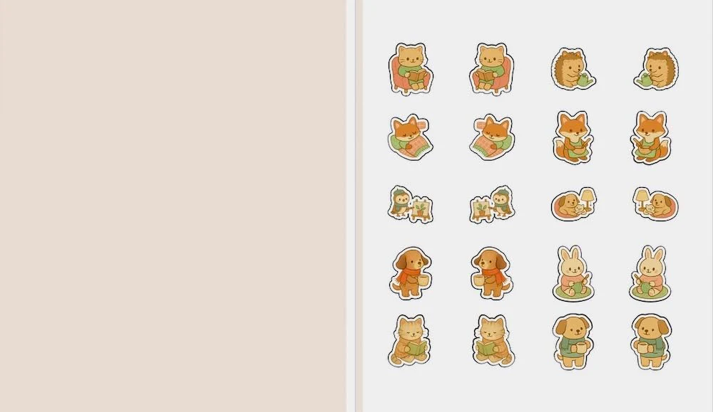 Cute 'n' Cozy Sticker Therapy: Homes: Over 500 Reusable Stickers! (Paperback) - Image 3