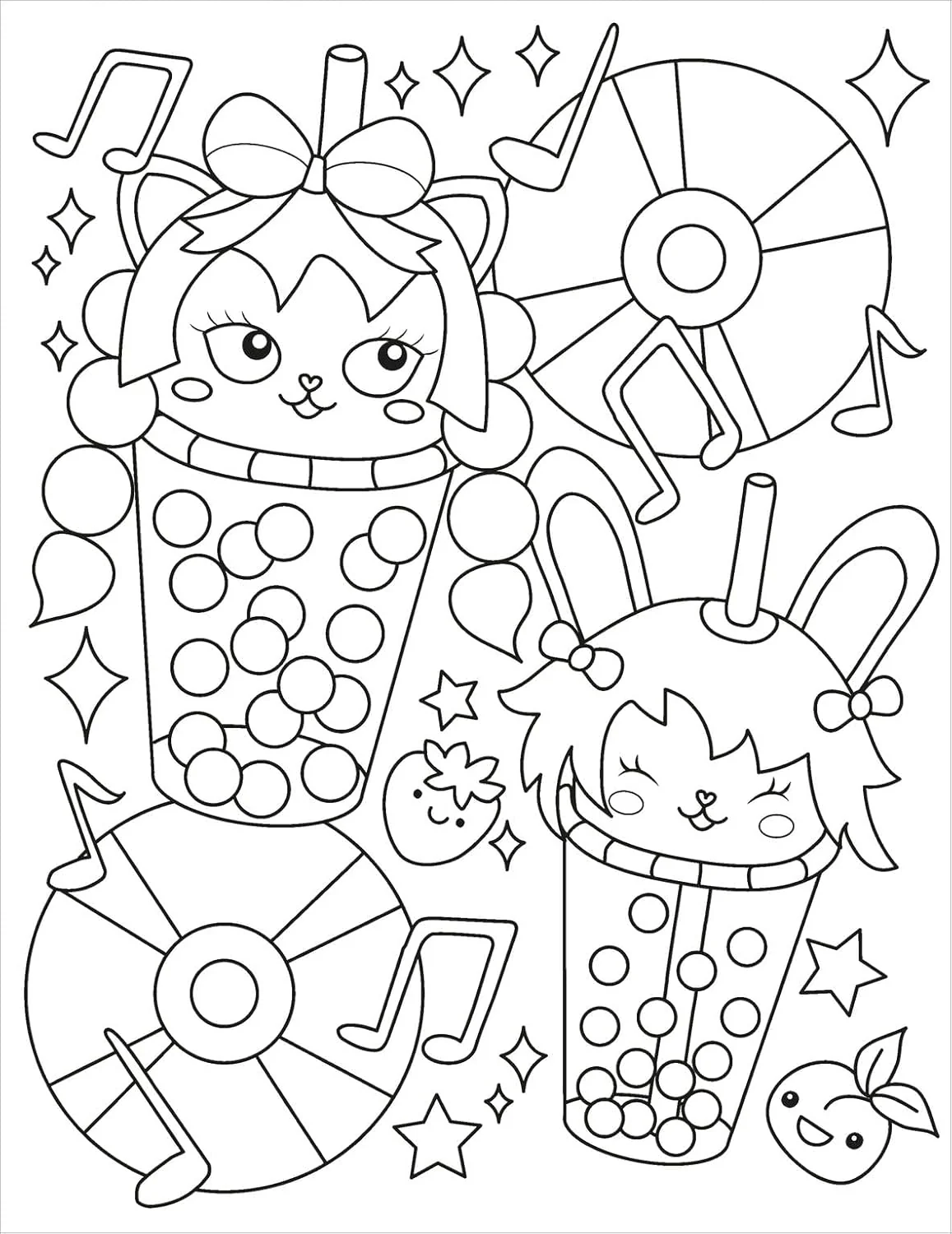 Cutie Colouring: Kpop (Paperback) - Image 3