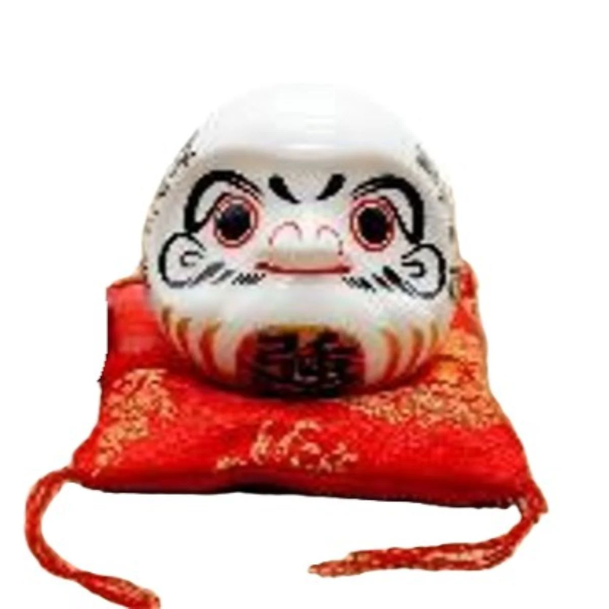 DARUMA 8*7*8CM (S) WHITE