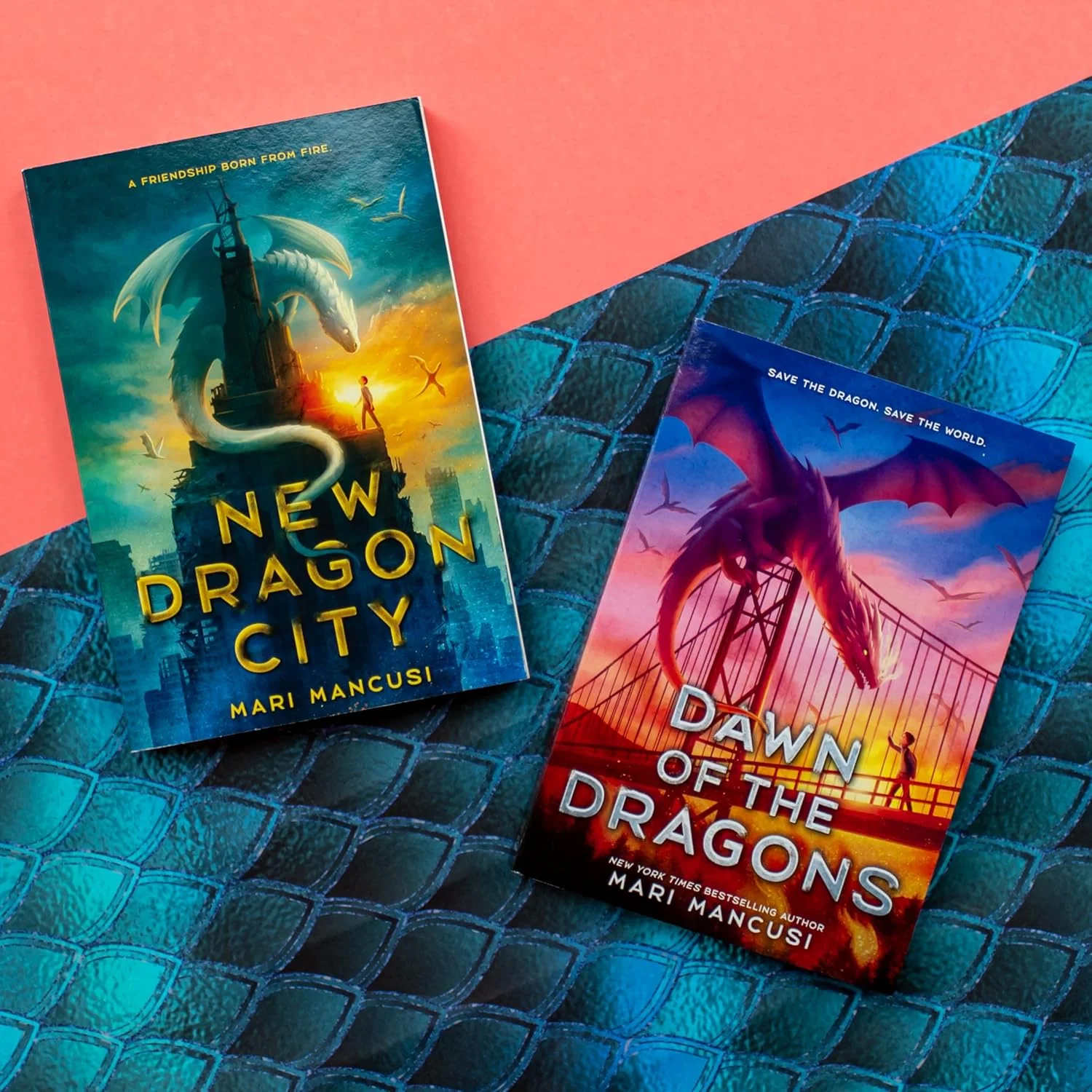 Dawn of the Dragons (New Dragon City) (Paperback) - Image 3