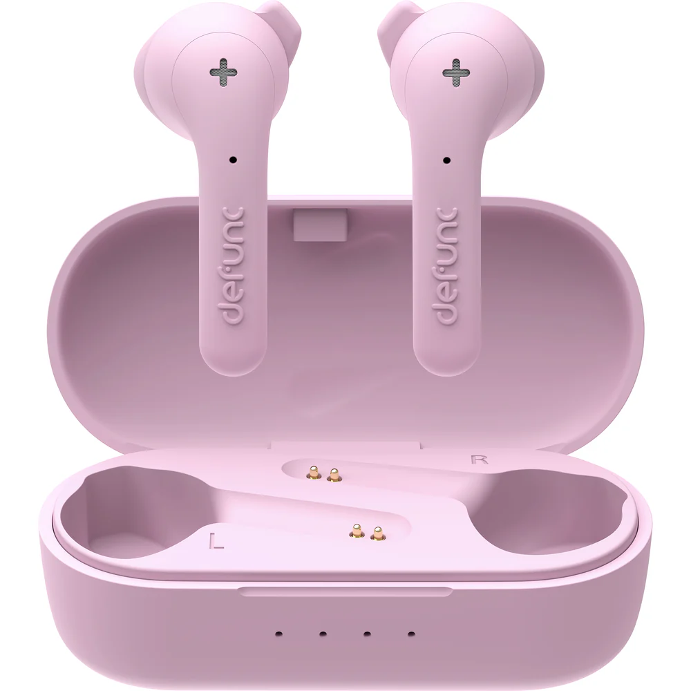 Defunc True Basic II True Wireless Earbuds - Pink