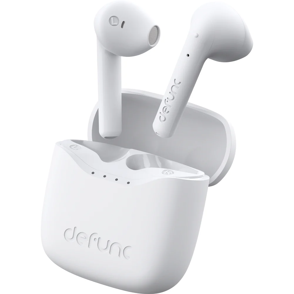 Defunc True Lite II True Wireless Earbuds - White