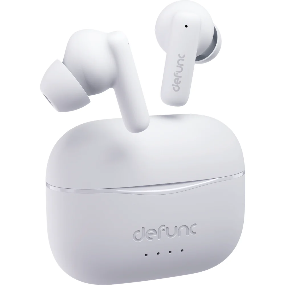 Defunc TRUE VIBE True Wireless Earbuds - White