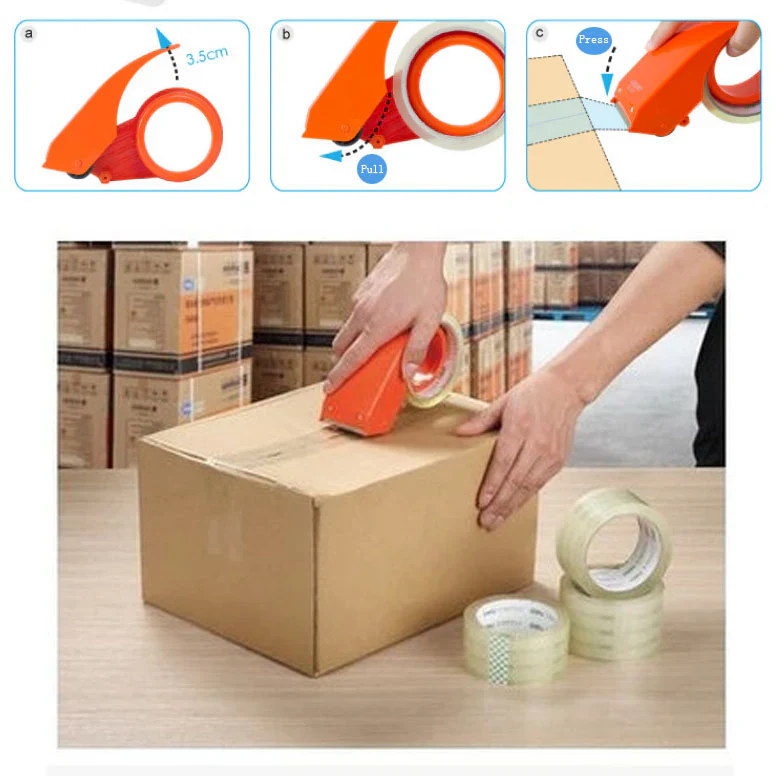 Deli Carton Tape Cutter 801/2 - Image 3