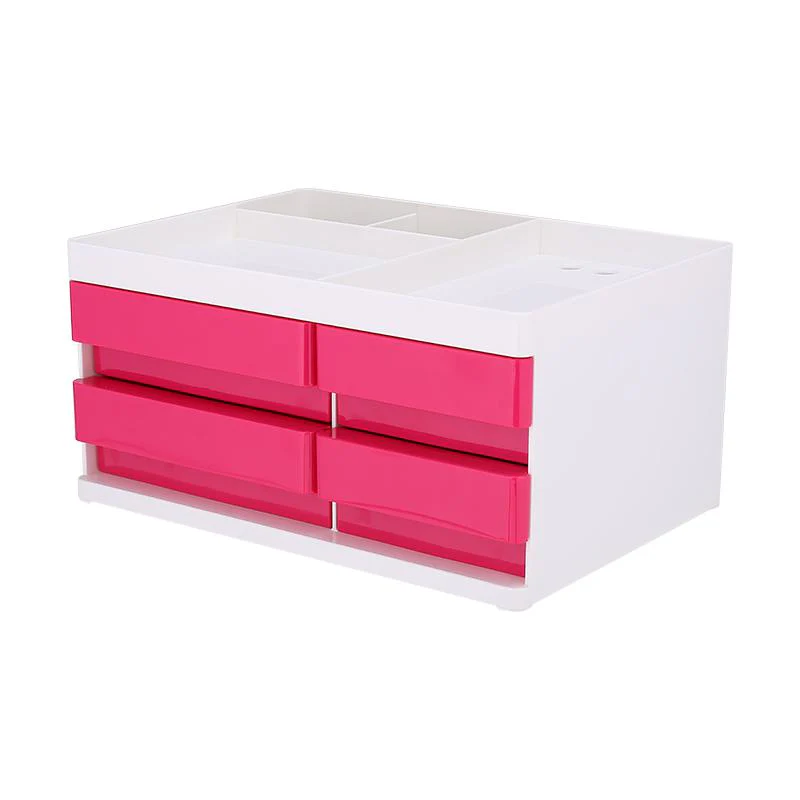 DELI DESK ORGANIZER 4 DRAWERS W/ 3 COMPARTMENTS - Image 2