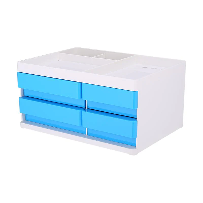 DELI DESK ORGANIZER 4 DRAWERS W/ 3 COMPARTMENTS - Image 3