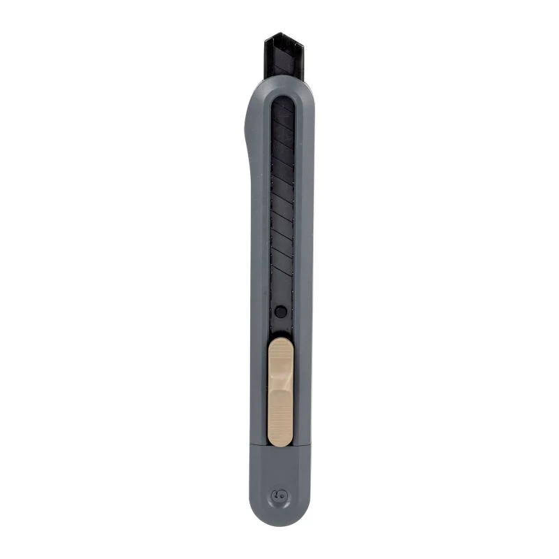 DELI NUSIGN CUTTER 9MM DARK GREY ENS063