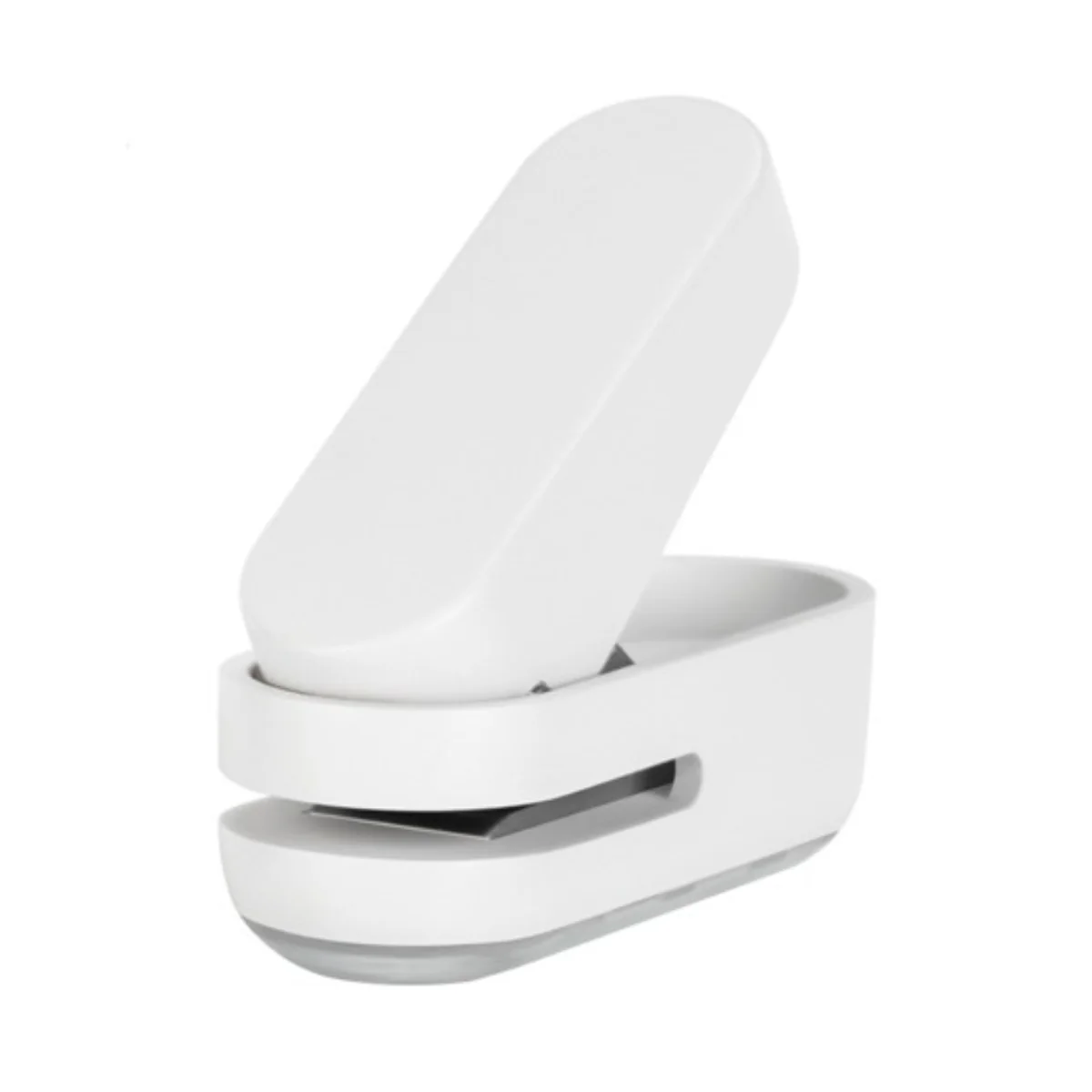 DELI NUSIGN MINI 1-HOLE PUNCH WHITE NS088