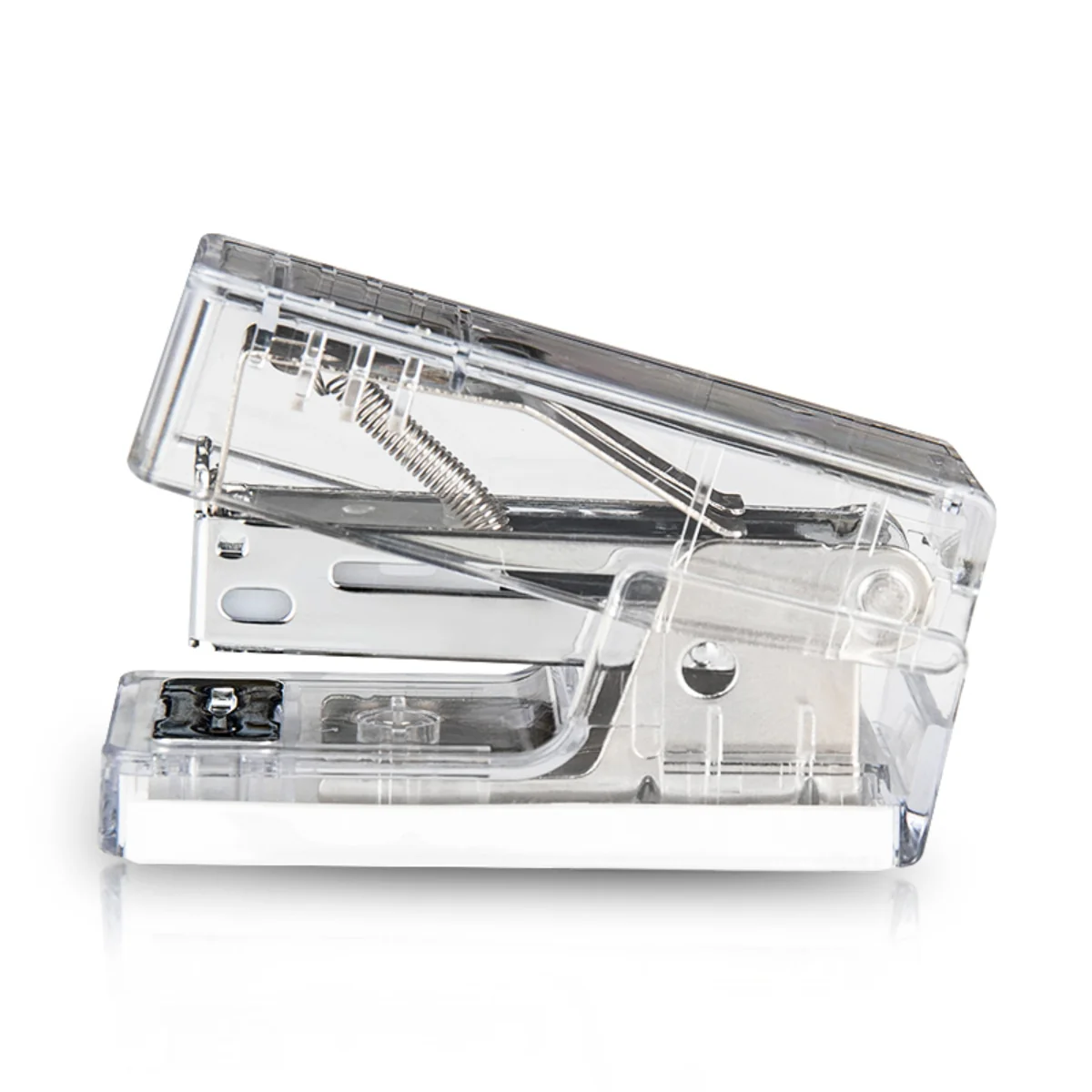 DELI NUSIGN MINI STAPLER TRANSPARENT NS083F