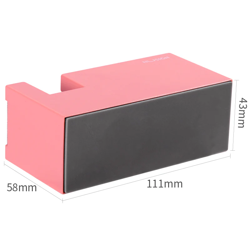 DELI NUSIGN TAPE DISPENSER PINK NS121 - Image 2