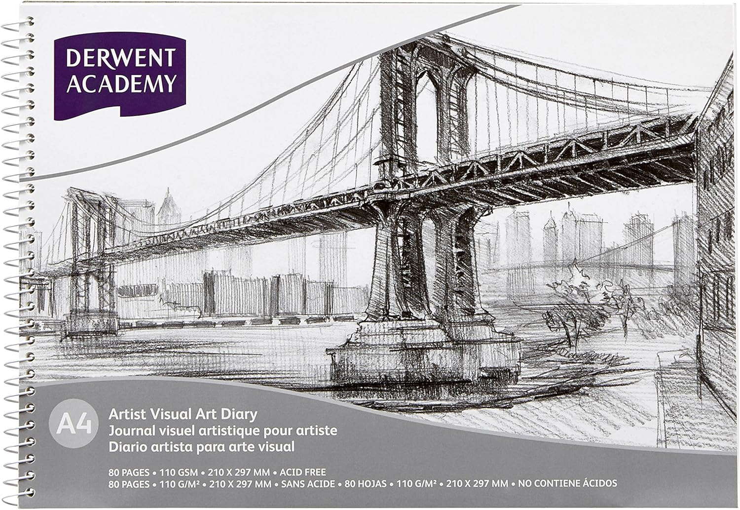 Derwent Academy #r31125f Drawing Pad - Image 4