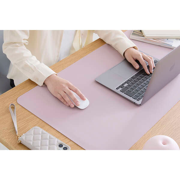 Elecom Desk mat MP-DM04DPN (soft leather) - Image 5