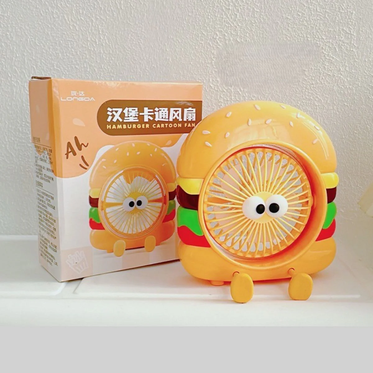 Desktop Fan Burger Ld8344 - Image 2