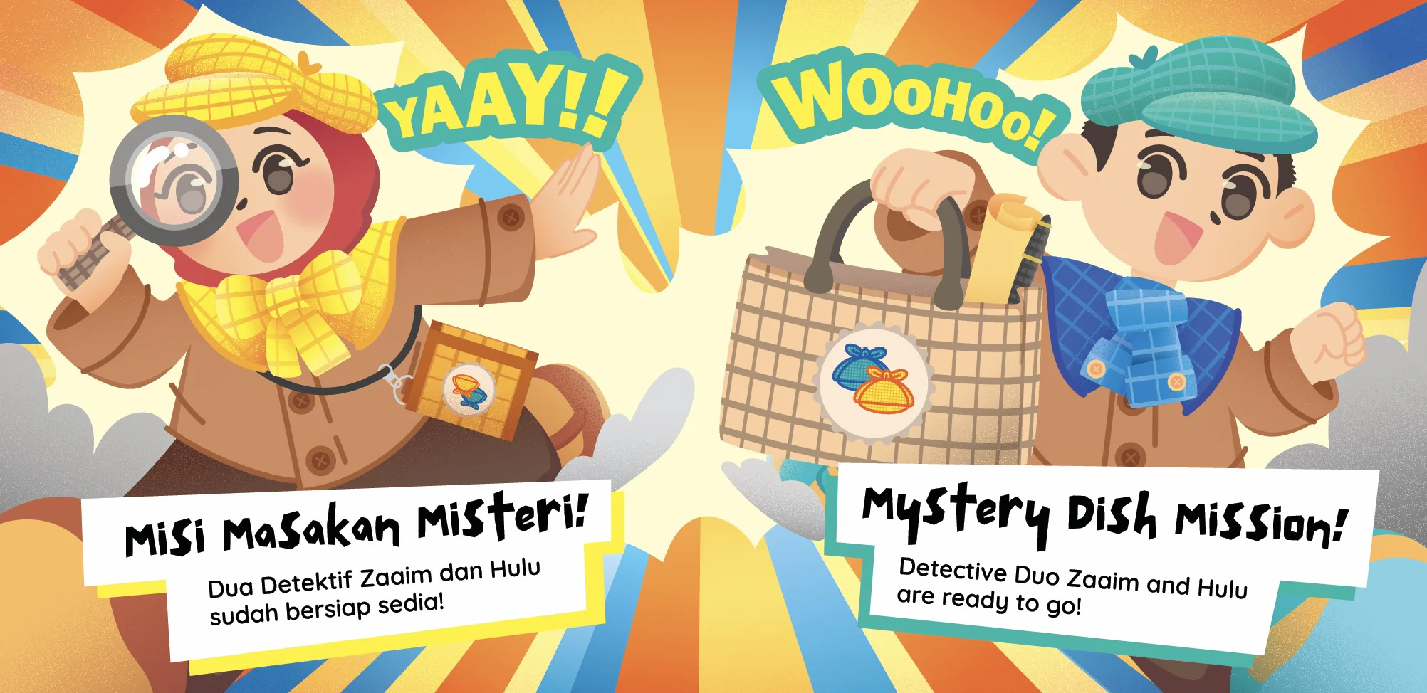 Detective Duo and the Mystery Dish Mission - Image 2