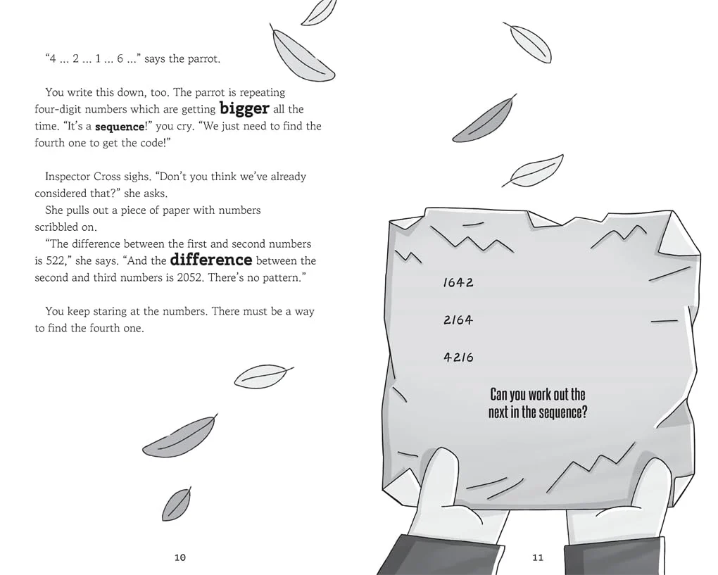 Detectograms®: The Parrot Who Knew Too Much (Paperback) - Image 3
