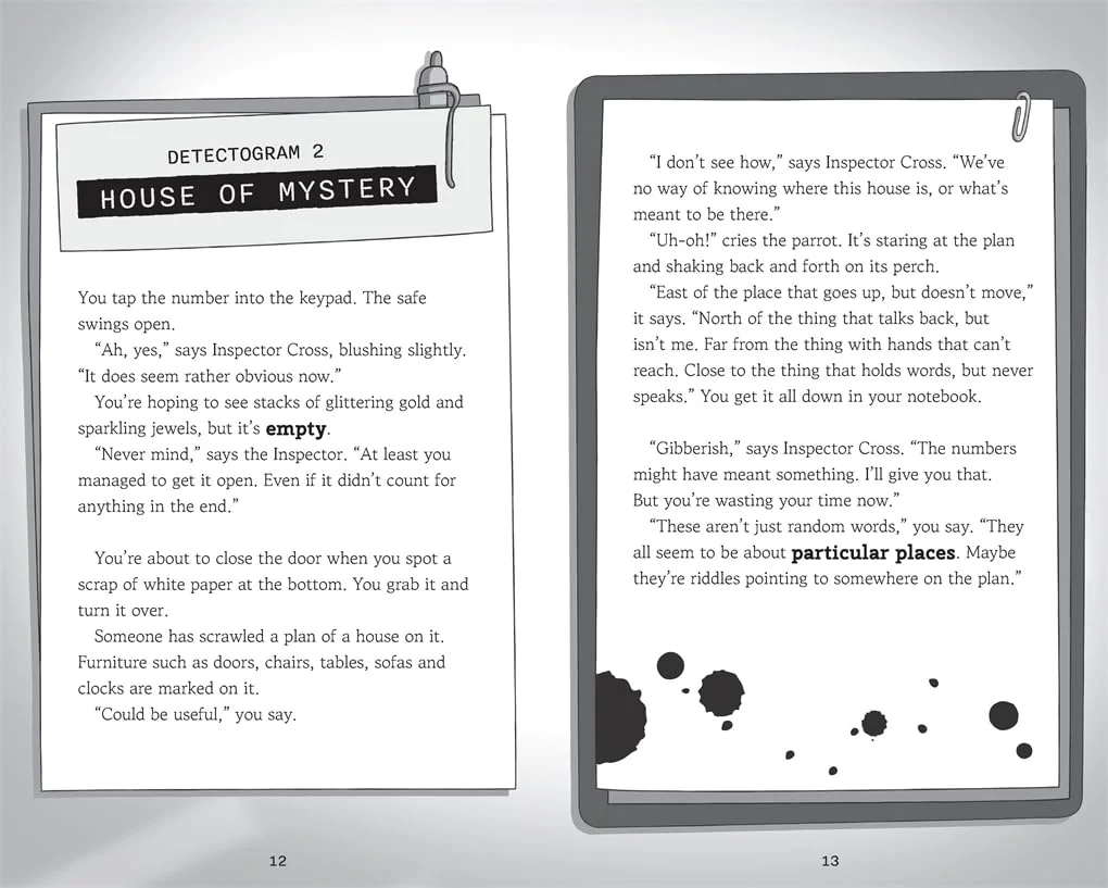Detectograms®: The Parrot Who Knew Too Much (Paperback) - Image 4
