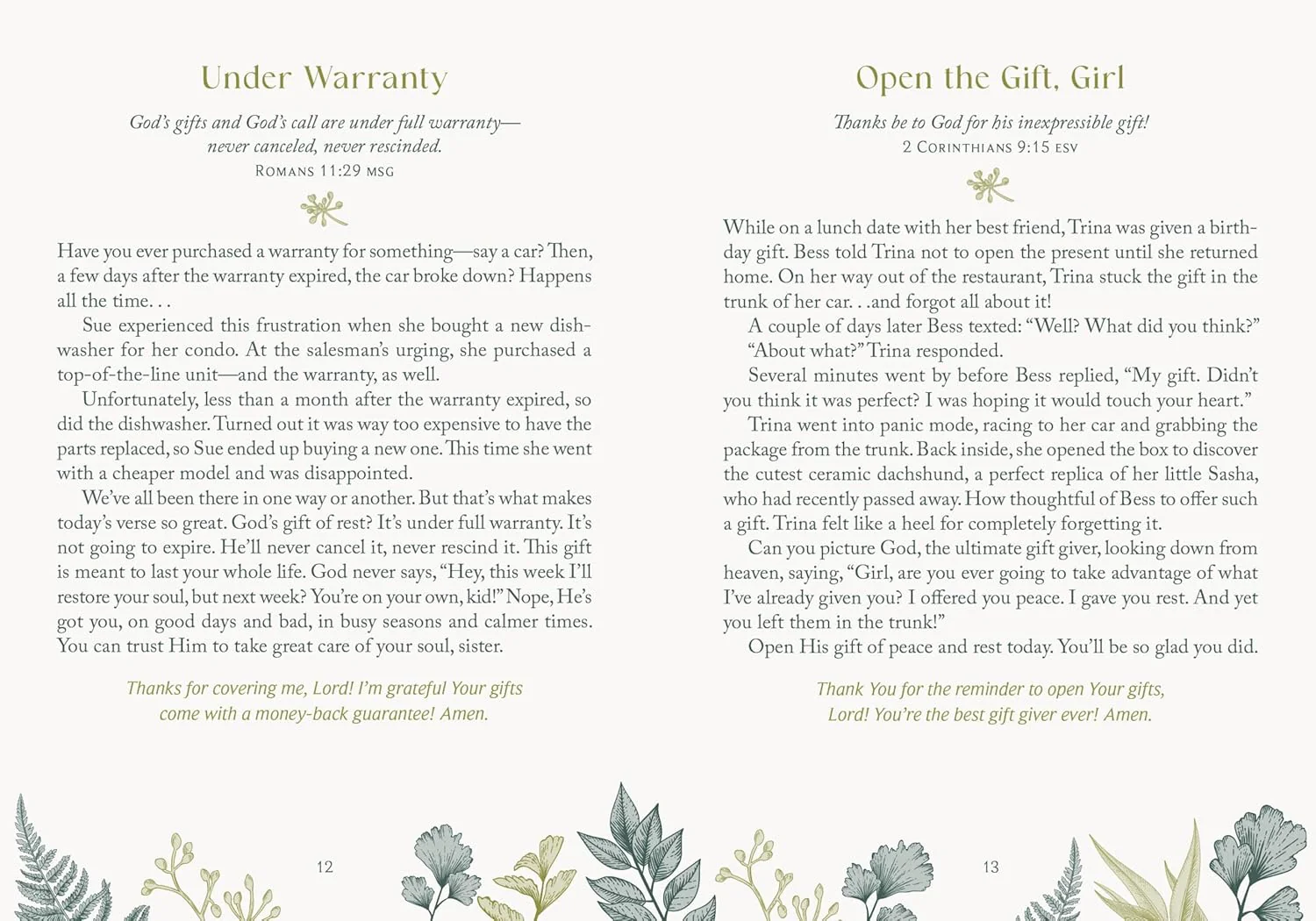 Devotions to Quiet Your Soul: Comforting Inspiration - Image 4