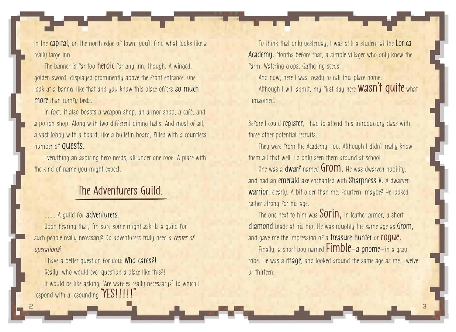 Diary of an 8-Bit Warrior: Hour of Enchantment (Volume 8) - Image 3
