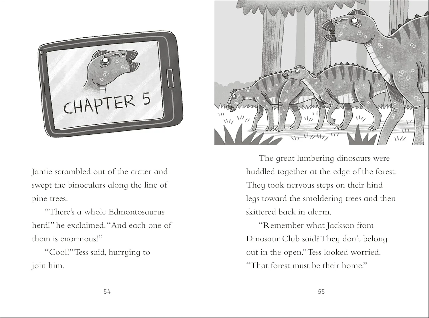 Dinosaur Club: The Edmontosaurus Stampede - Image 2