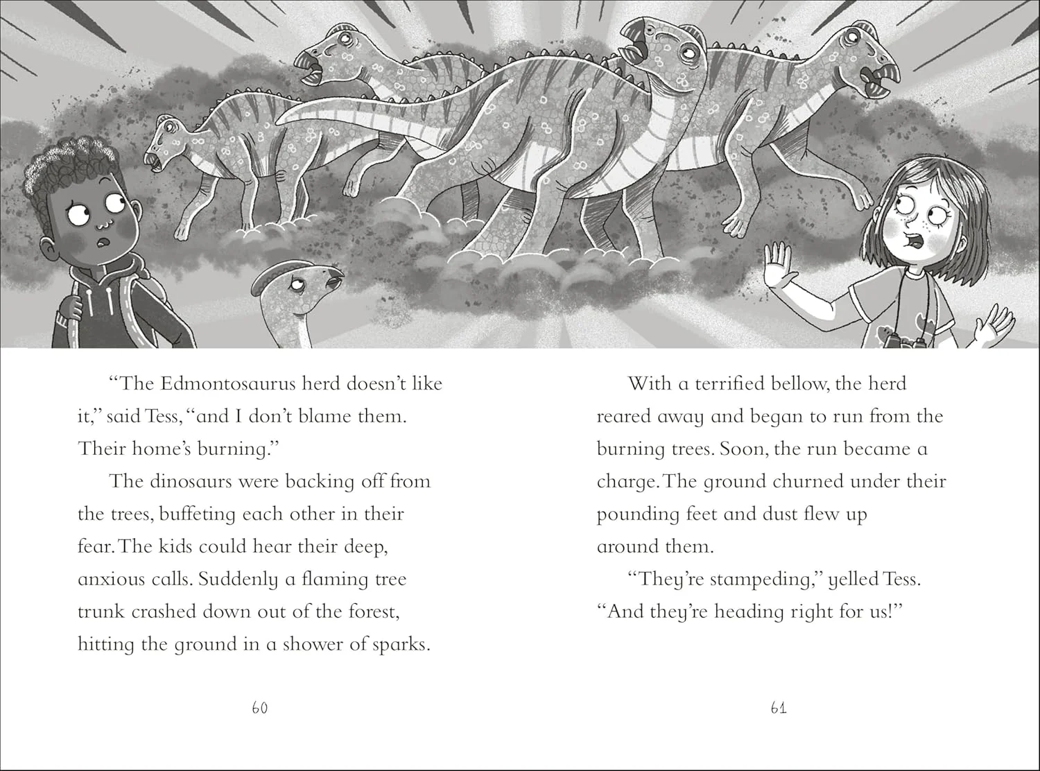Dinosaur Club: The Edmontosaurus Stampede - Image 5