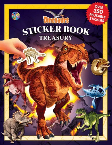 DINOSAURS STICKER TREASURY