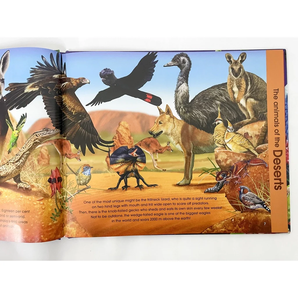 Discover The Animals Of Australia (For Kids With Beautiful Illustrations & Stories) – Hardcover - Image 2