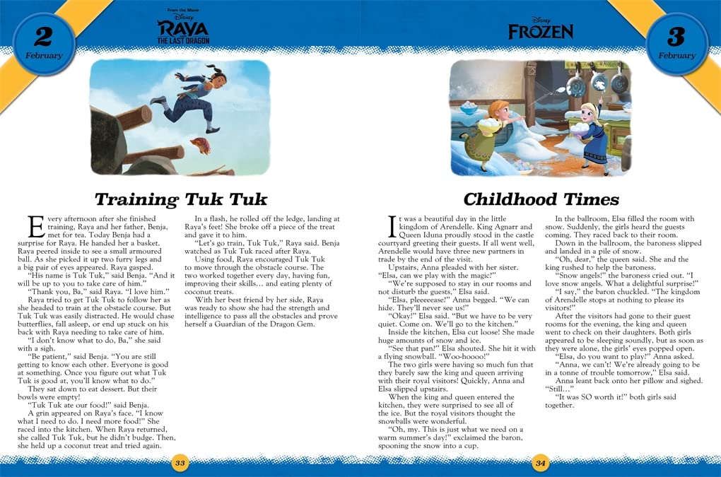 Disney: 365 Stories (Treasury Of Classic Tales) (Hardcover) - Image 3