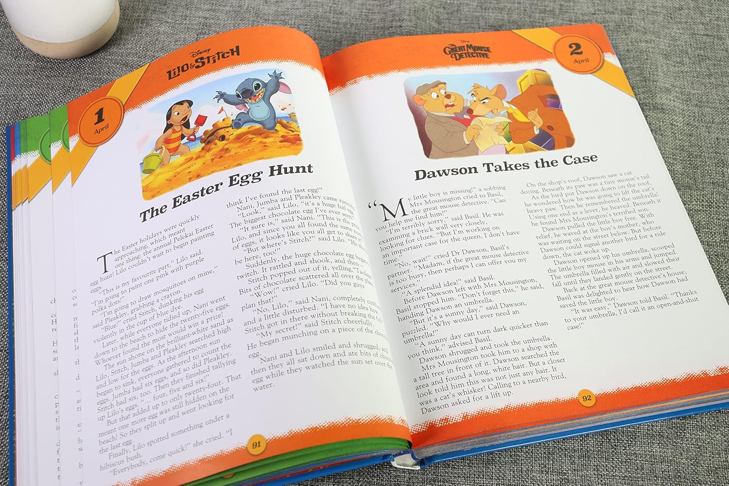 Disney: 365 Stories (Treasury Of Classic Tales) (Hardcover) - Image 5