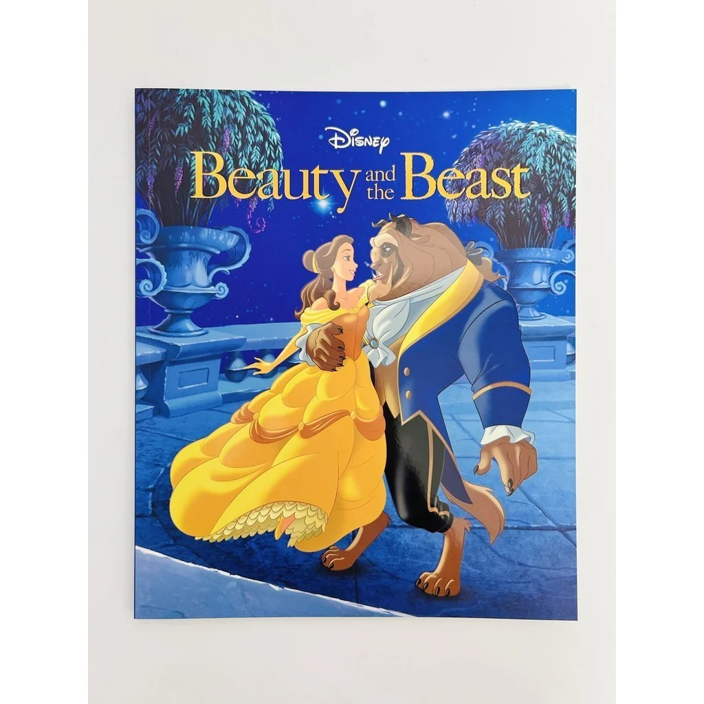 Disney Beauty & The Beast Picture Story Book