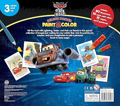 Disney Cars Paint & Color - Image 2