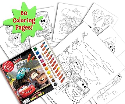 Disney Cars Paint & Color - Image 3