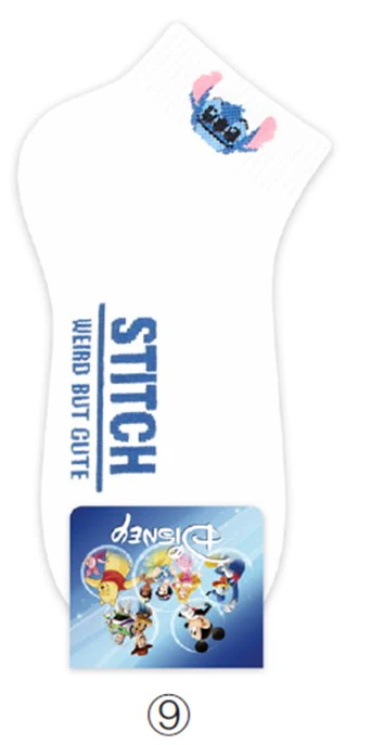DISNEY CHARACTER ANKLE SOCKS - Image 11