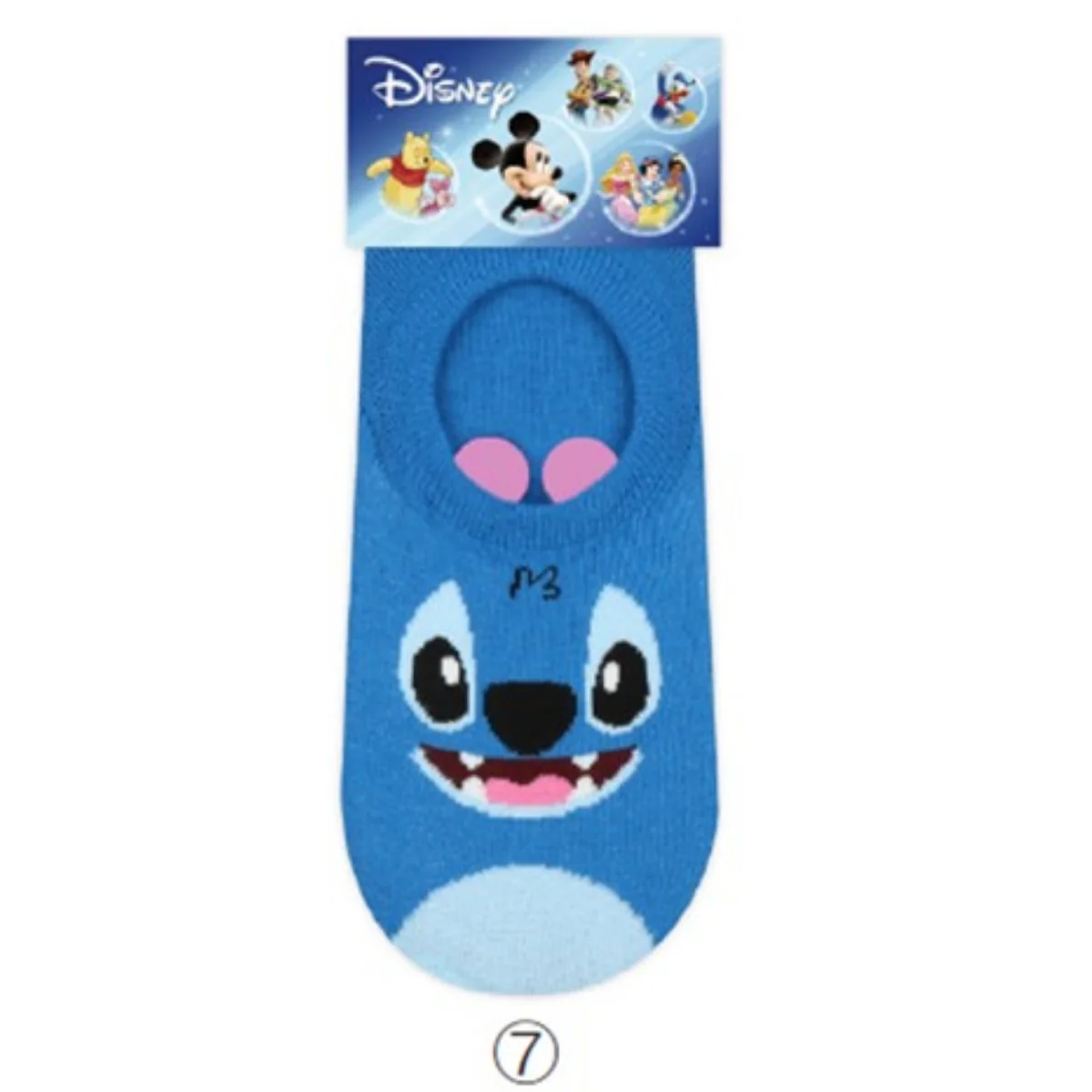 Disney Character Boat Socks