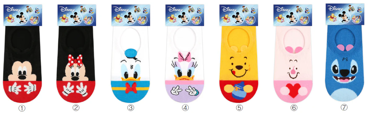 Disney Character Boat Socks - Image 2