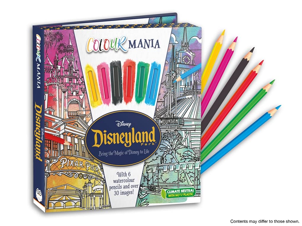 Disney Disneyland Colourmania Square - Image 2