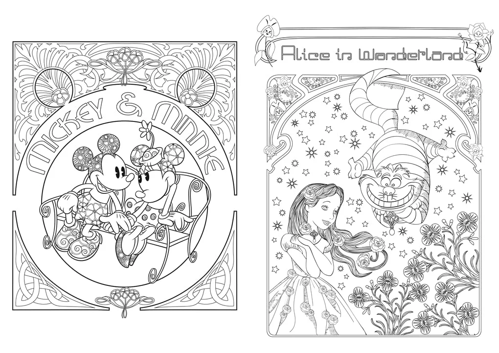 Disney Friendship Forever Colourmania - Image 4