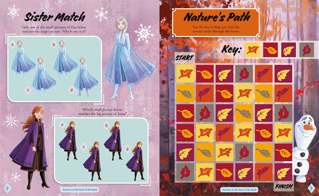 Disney Frozen: 1001 Stickers - 3rd Edition - Image 2