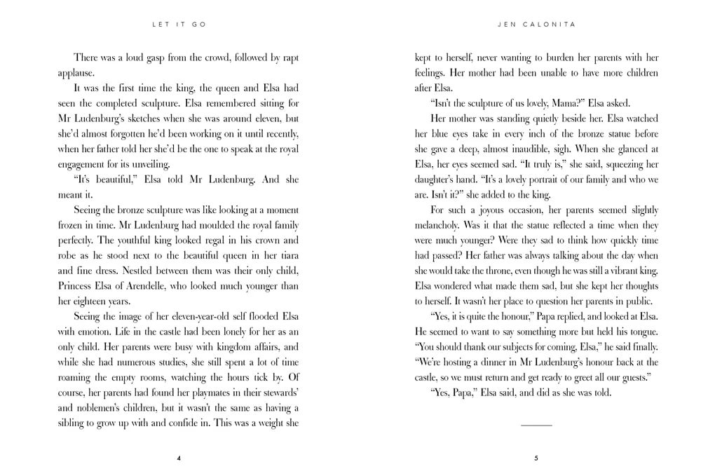 Disney Frozen: Let It Go (Twisted Tales - Paperback) (2nd Edition) - Image 4