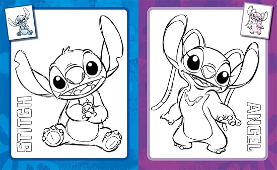Disney Lilo & Stitch Ultimate Colouring - Image 2