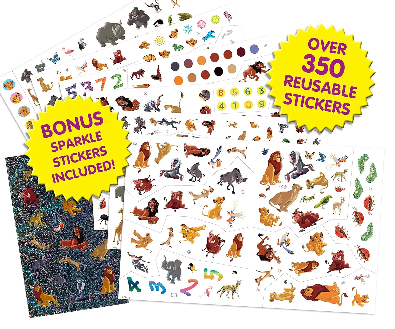 Disney Lion King Sticker Book Treasury - Image 5