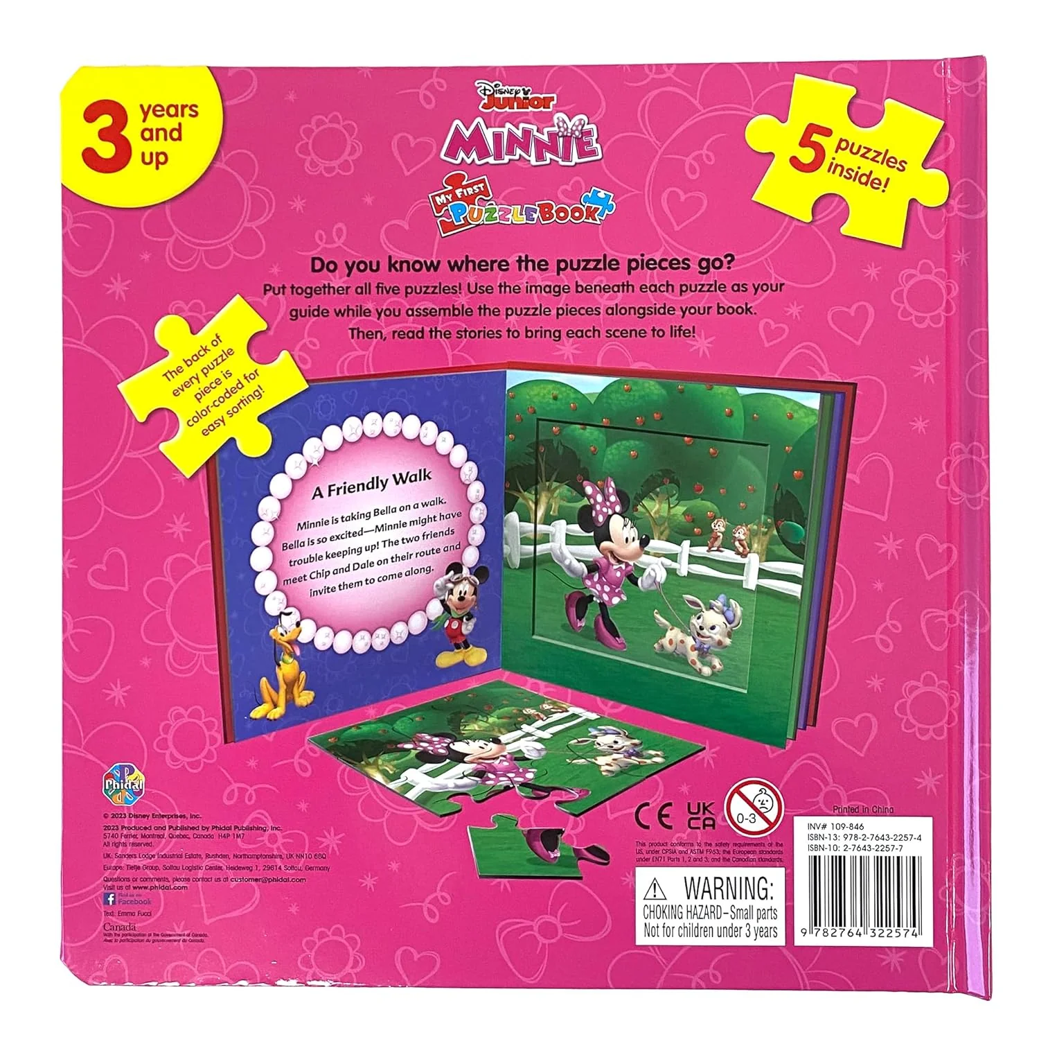 Disney Minnie My First Puzzle Book (Board book) - Image 2